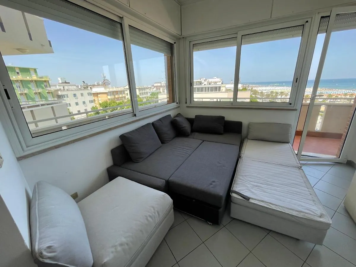 Beach Front Daire Rimini