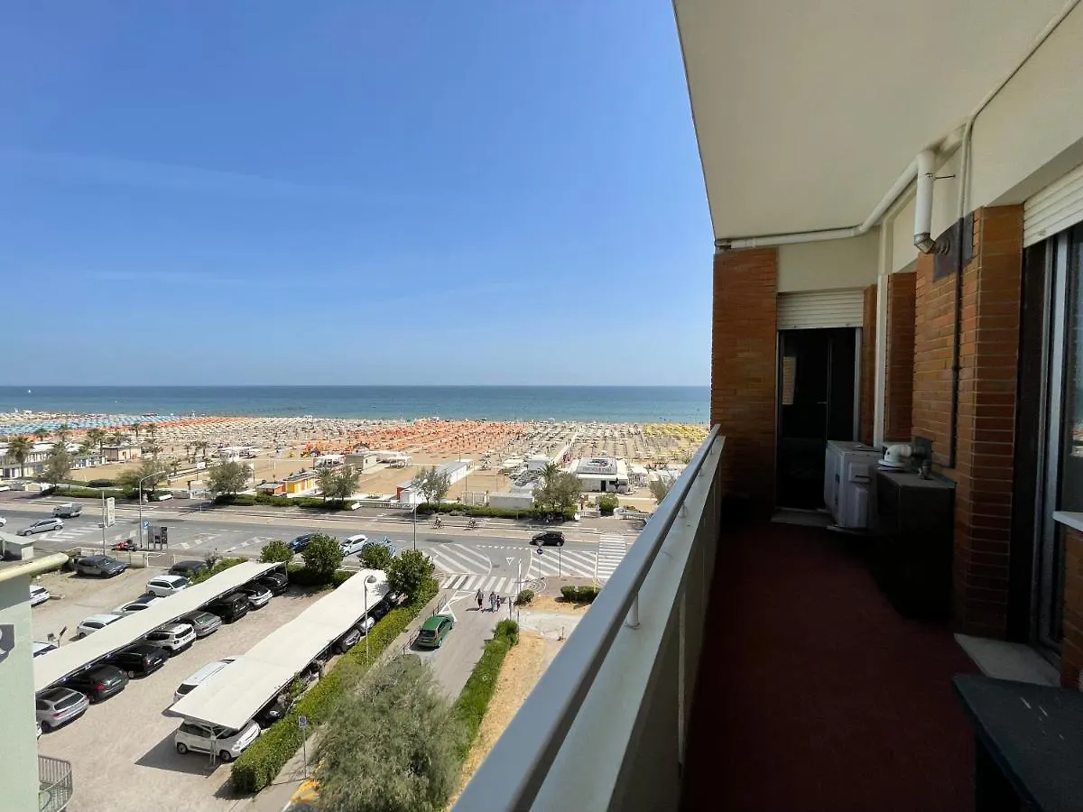 Beach Front Daire Rimini