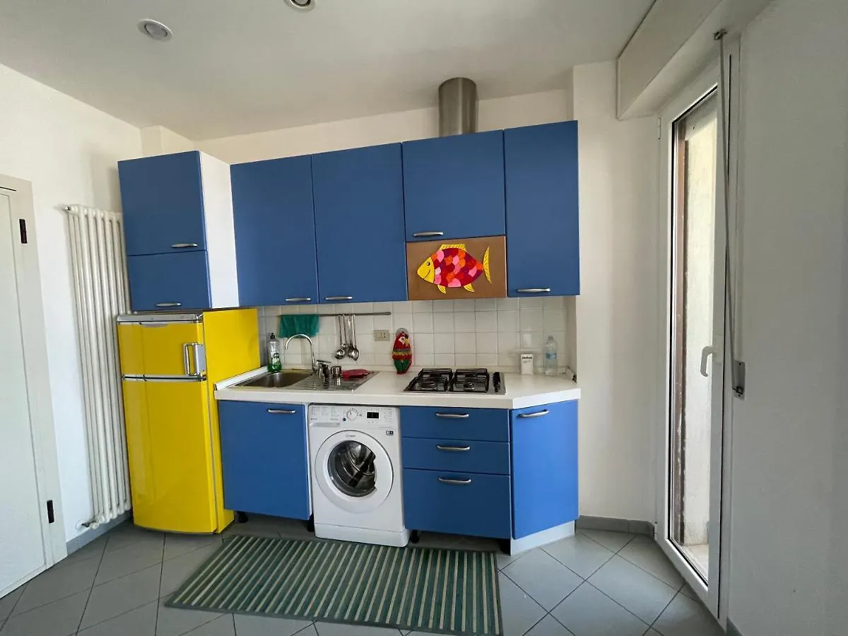 Beach Front Daire Rimini