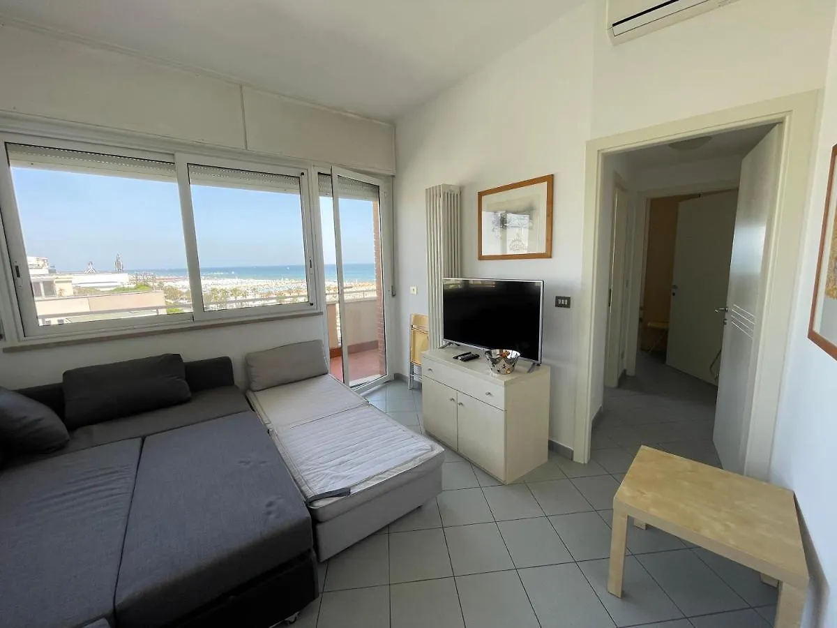 Beach Front Daire Rimini İtalya